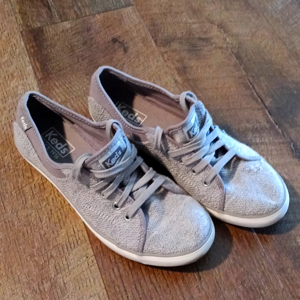 Keds gray sneakers💜